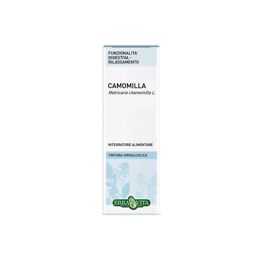 Camomilla Fiori Soluzioni Ialine 50ml