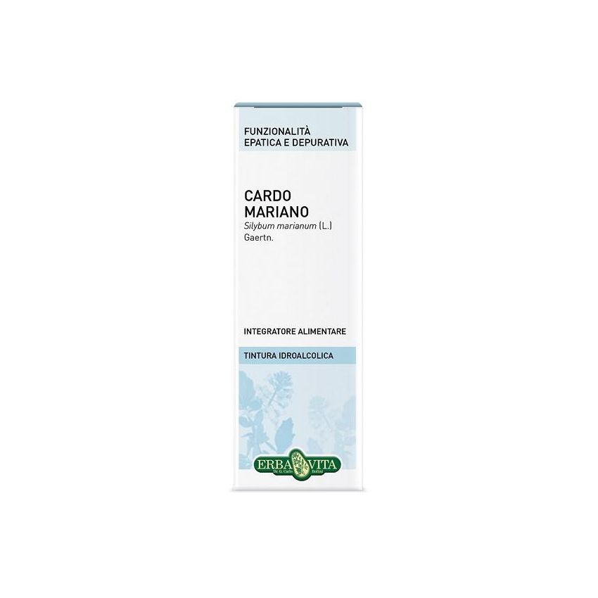 Tintura Idroalcolica di Cardo Mariano Potenziata