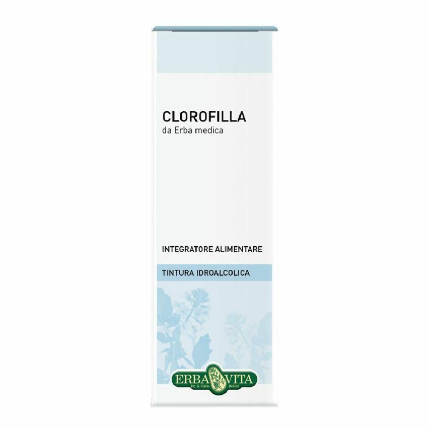 Soluzione Idroalcolica di Clorofilla Erba Vita 50ml