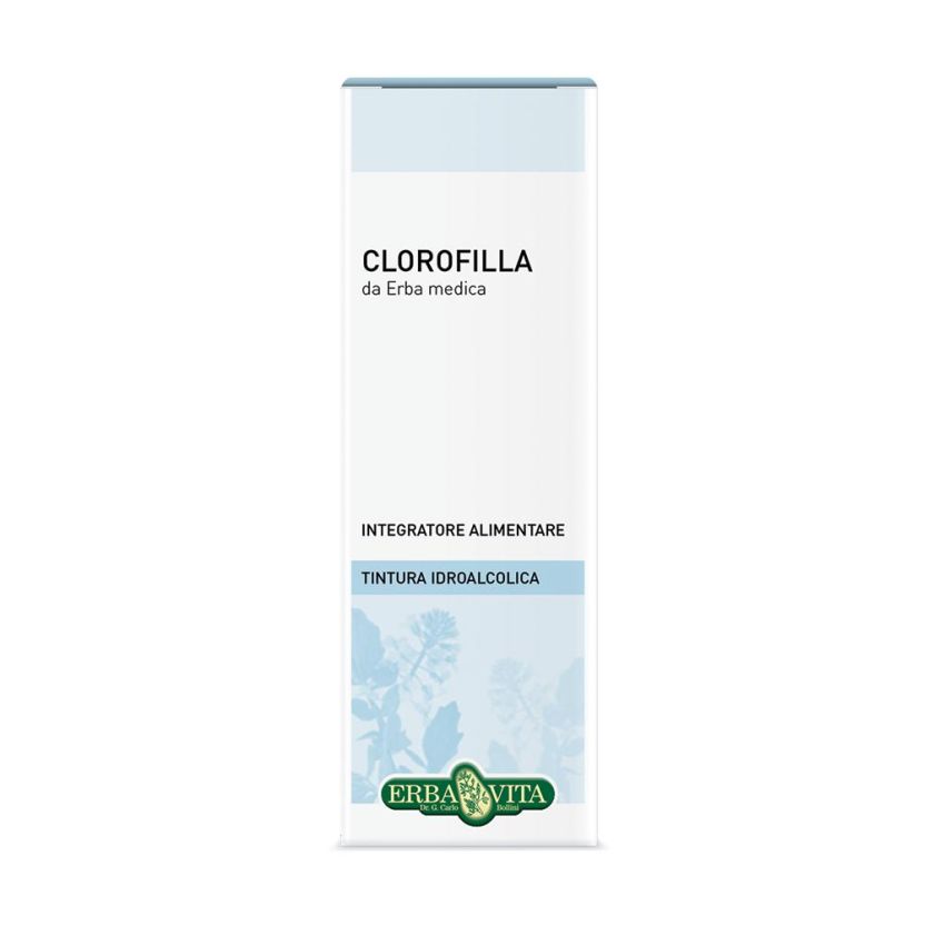 Soluzione Idroalcolica di Clorofilla Erba Vita 50ml