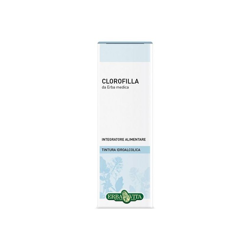 Soluzione Idroalcolica di Clorofilla Erba Vita 50ml