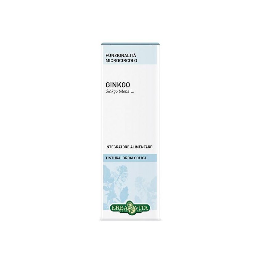 Soluzione di Ginkgo Biloba 50ml - IAL
