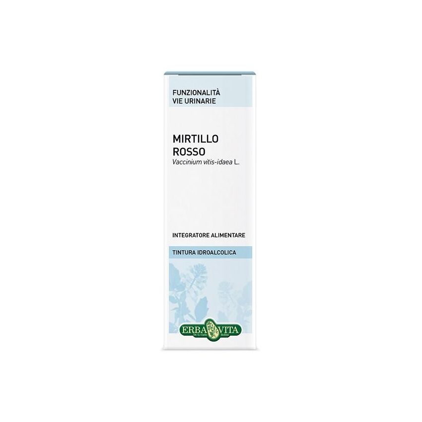 Estratto di Foglie di Mirtillo Rosso, Tintura Ialina 50ml