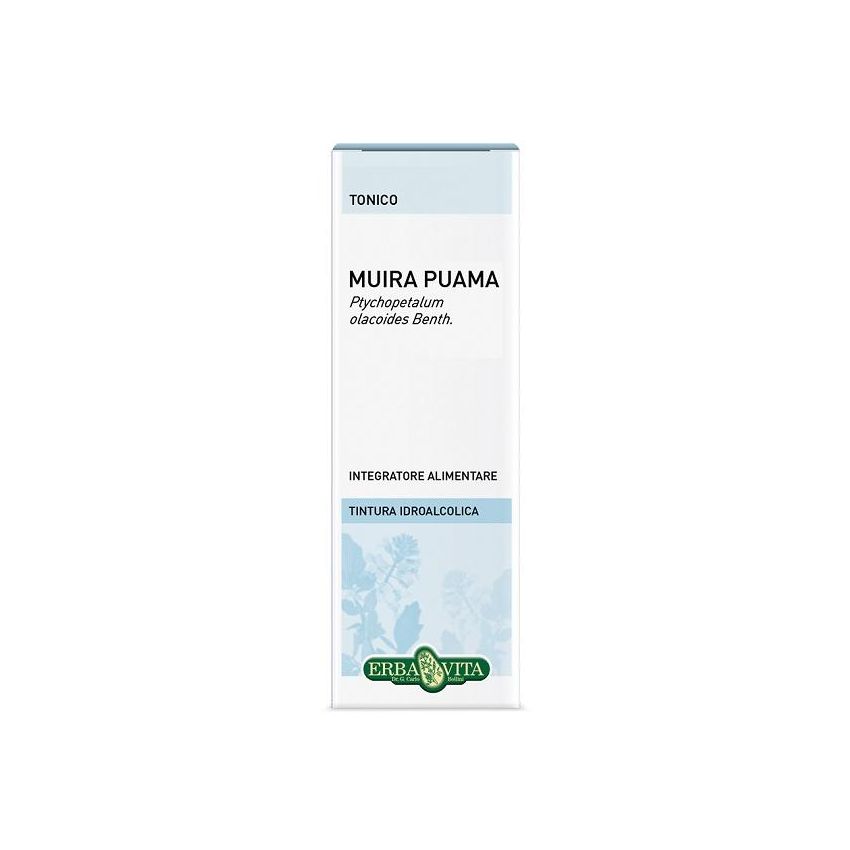 Muira Puama Estratto Tintura Ialina 50ml - EBV
