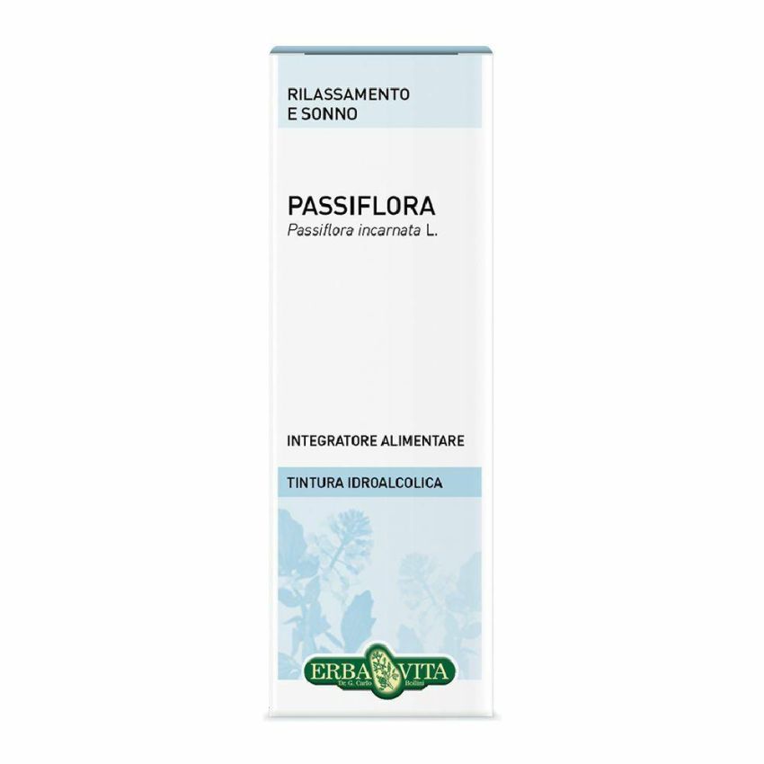 Erba Vita Soluzione Idroalcolica di Passiflora Sommità - 50ml