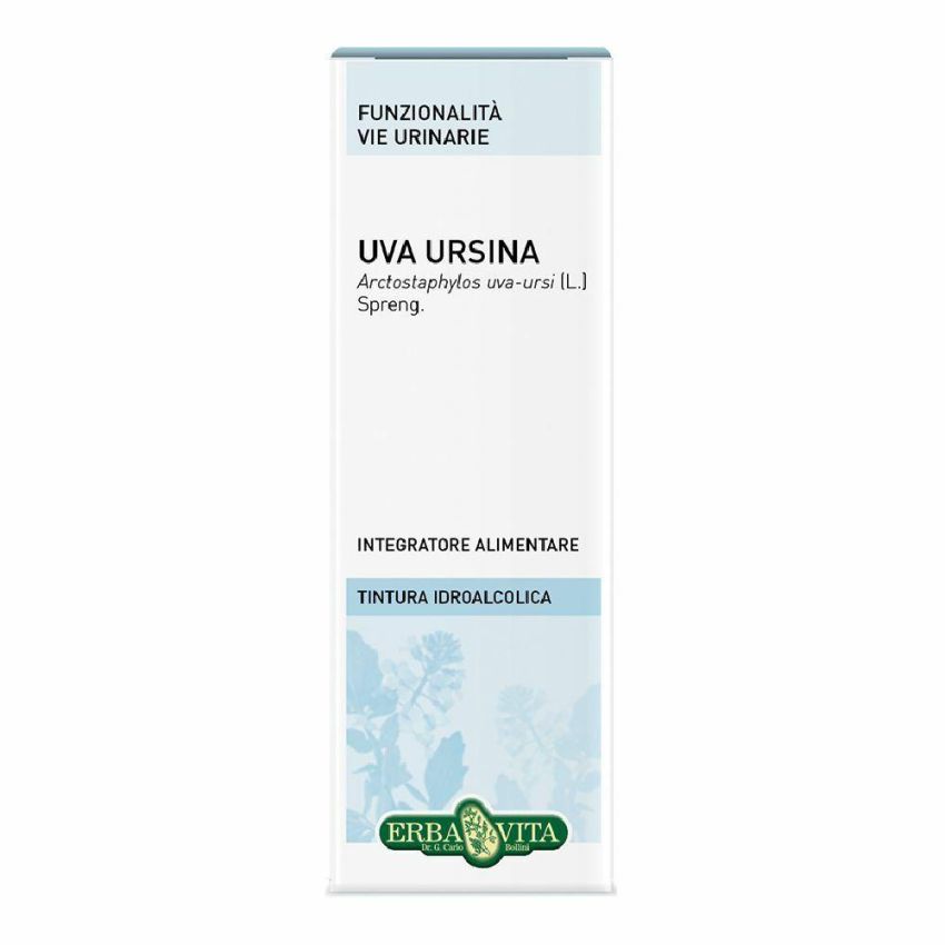 Uva Ursina Foglie Soluzione Ialina 50ml