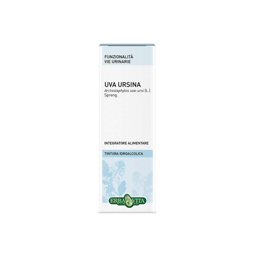 Uva Ursina Foglie Soluzione Ialina 50ml
