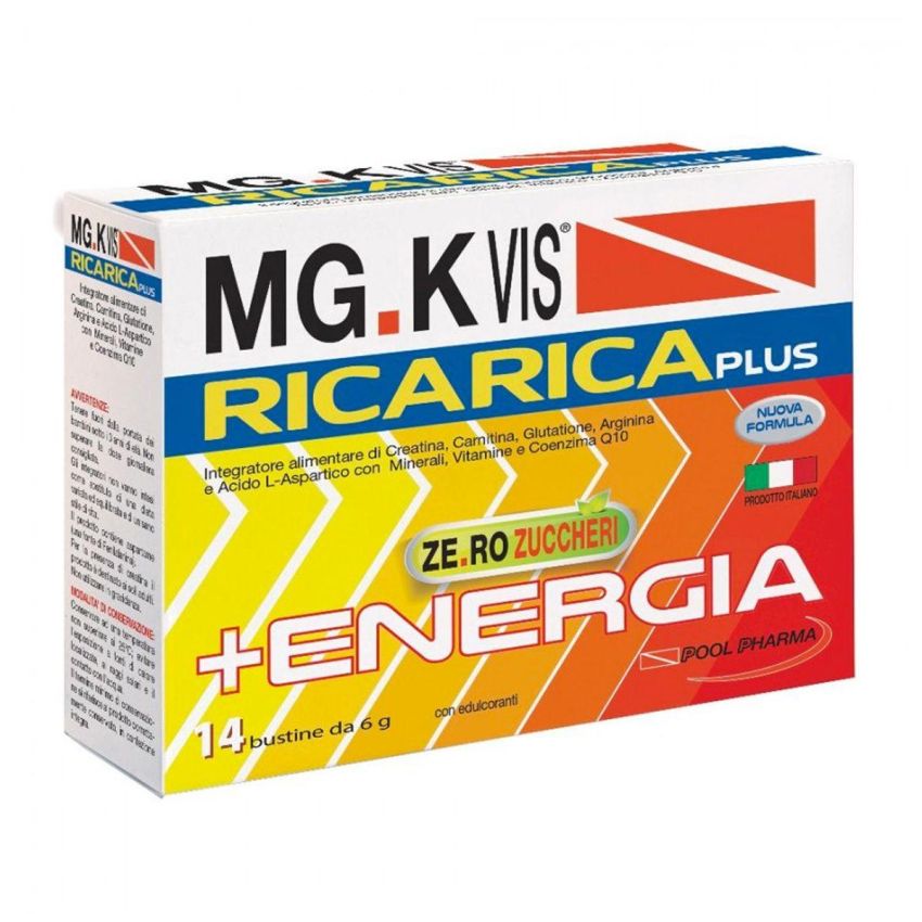 MGK Plus - Ricarica Vis con 14 Buste