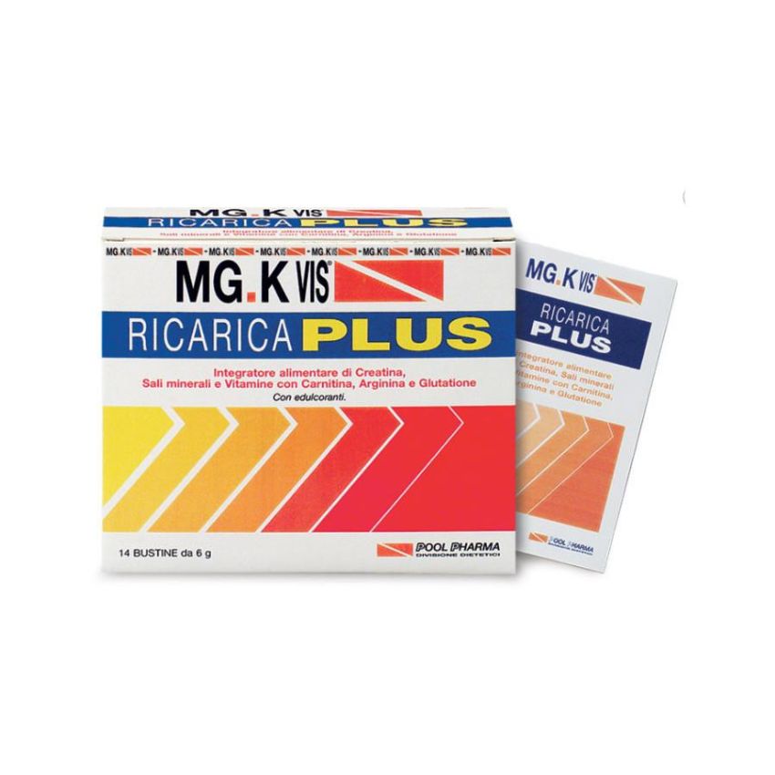 MGK Plus - Ricarica Vis con 14 Buste