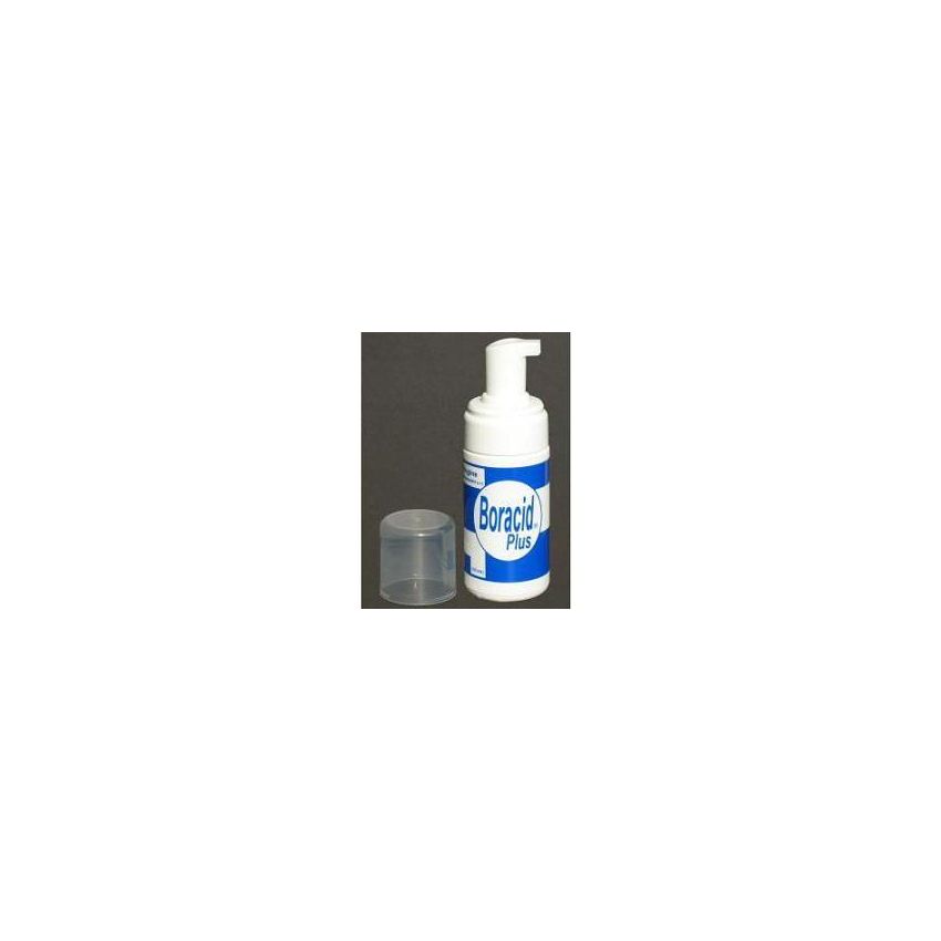 Dermoginecologico Boracid Plus - Soluzione per la cura della pelle, 100 ml