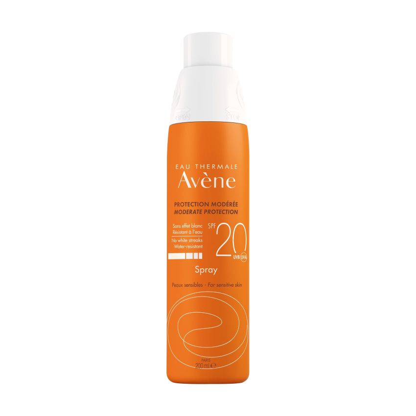 Avene Eau Thermale Spray Solare Protettivo SPF20 - 200ml