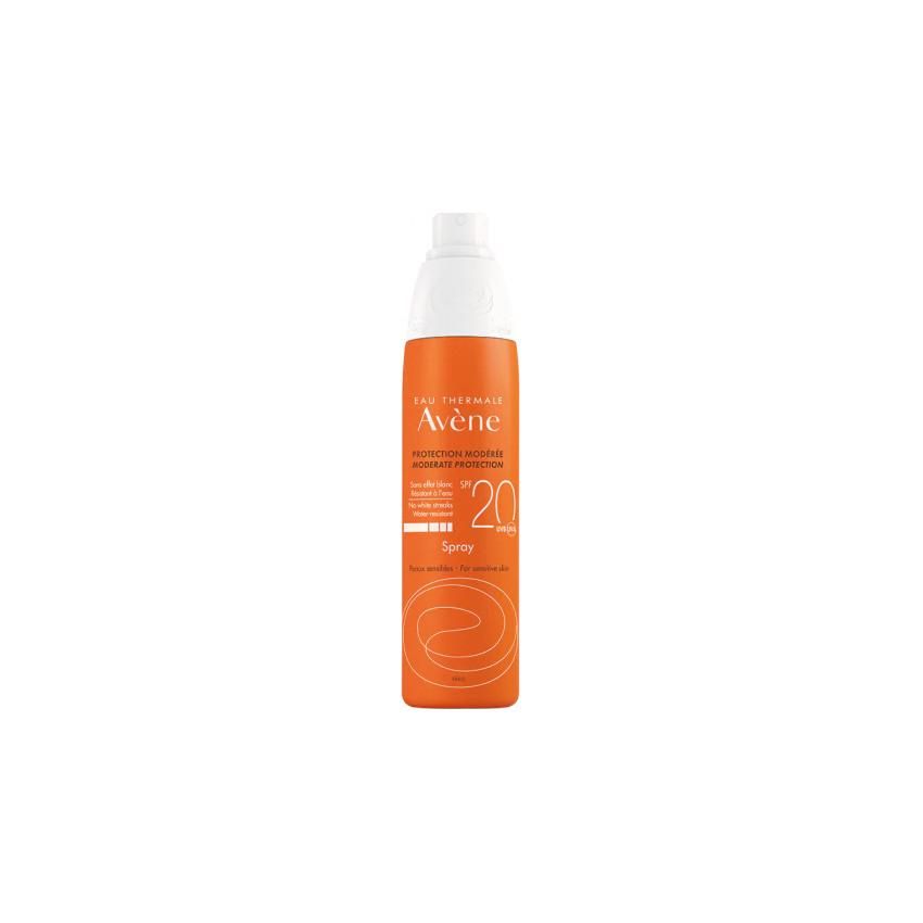 Avene Eau Thermale Spray Solare Protettivo SPF20 - 200ml