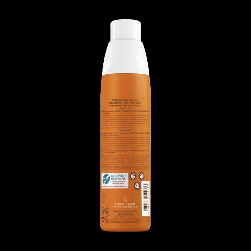 Avene Eau Thermale Spray Solare Protettivo SPF20 - 200ml