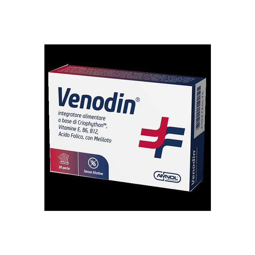 Venodin - 30 Perle Salutari per la Circolazione