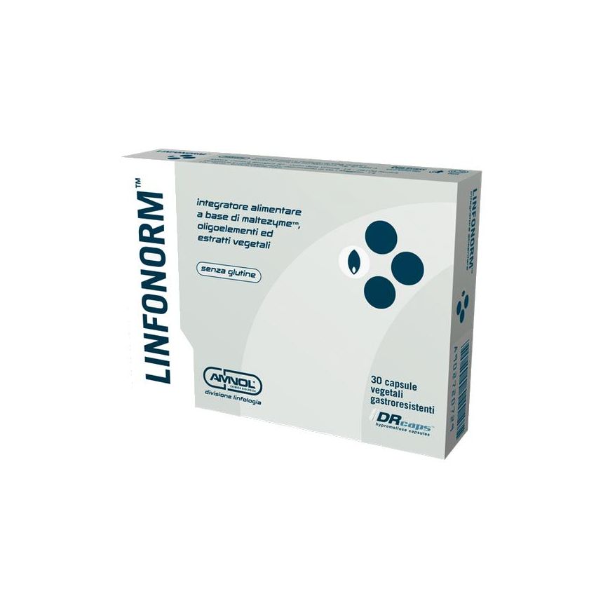 Linfonorm Gastroresistente - 30 Capsule Vegetali