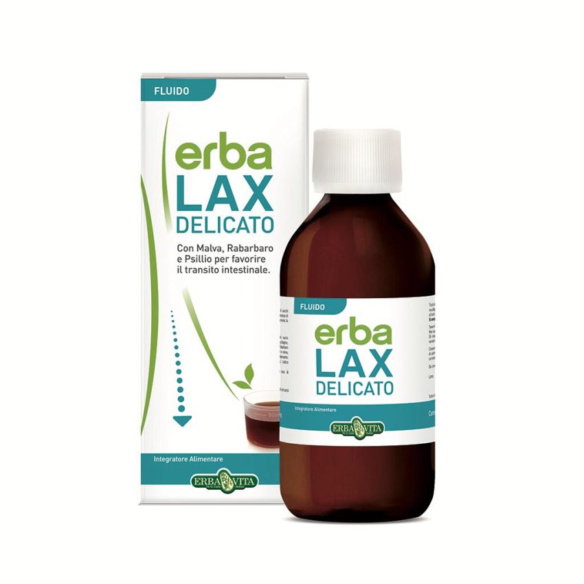 Erba Vita Erbalax Delicate Fluid - 200ml