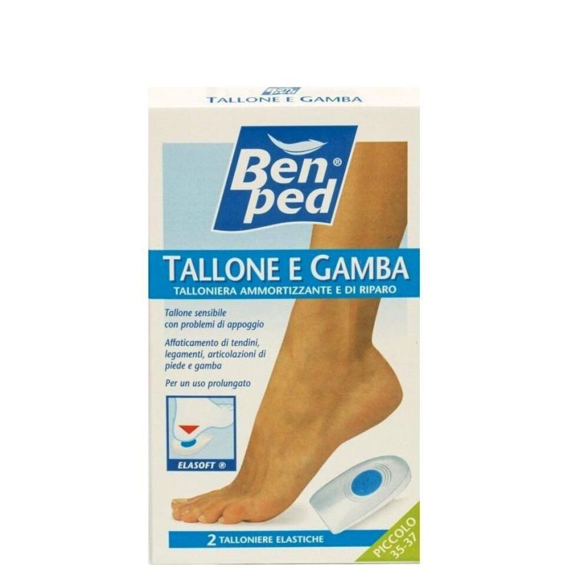 Ben Ped Talloniera Piccola - Confezione da 2 Pezzi