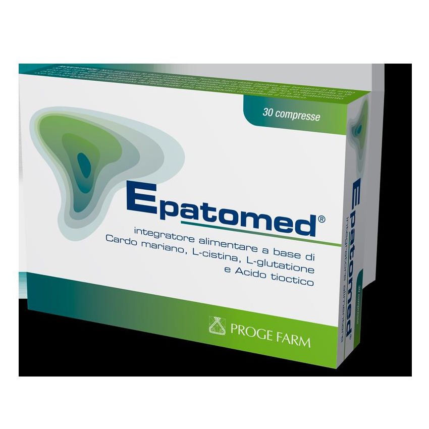 Epatomed 30 Compresse per il Fegato
