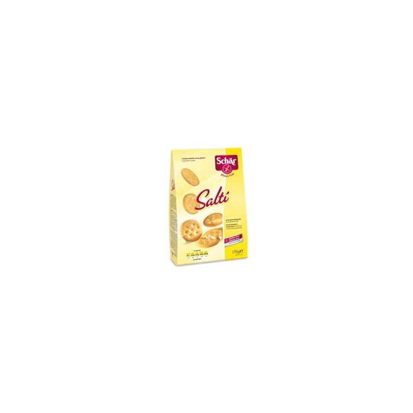 Schar Salti Salatino Crackers Senza Glutine - Pacchetto da 175g