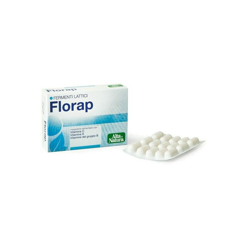 Florap 500mg - 30 Capsule per la Salute dell'Intestino