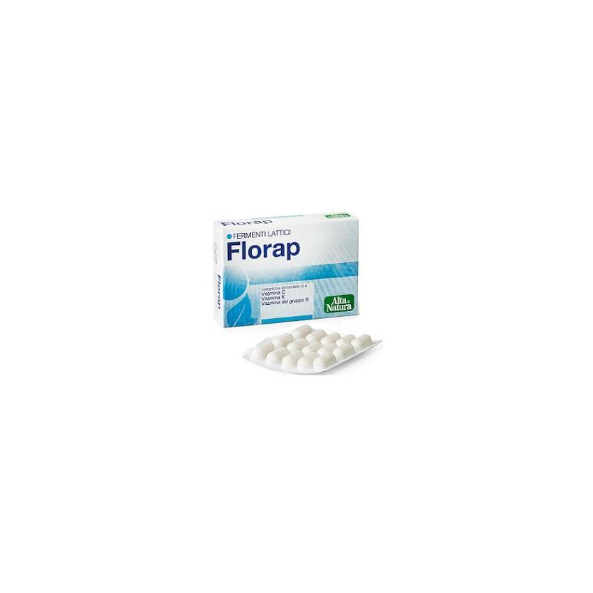 Florap 500mg - 30 Capsule per la Salute dell'Intestino