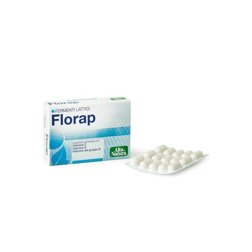 Florap 500mg - 30 Capsule per la Salute dell'Intestino