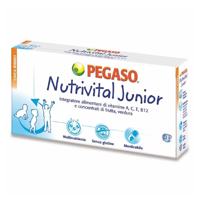 Nutrivital Junior - Multivitaminico in 30 Compresse per Bambini