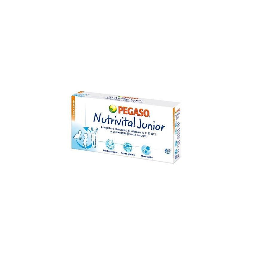 Nutrivital Junior - Multivitaminico in 30 Compresse per Bambini