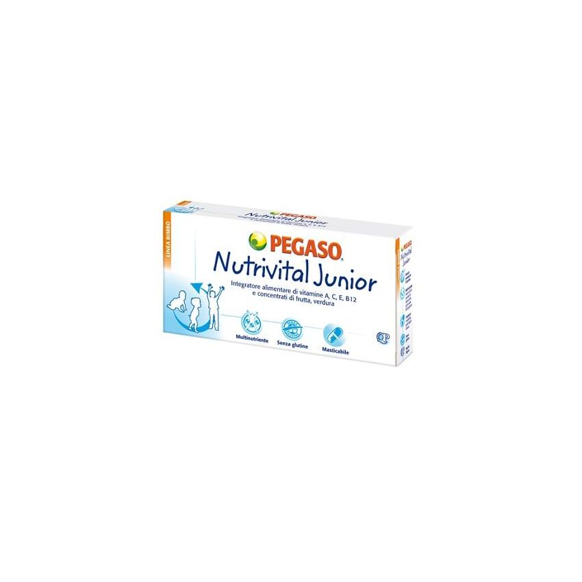 Nutrivital Junior - Multivitaminico in 30 Compresse per Bambini