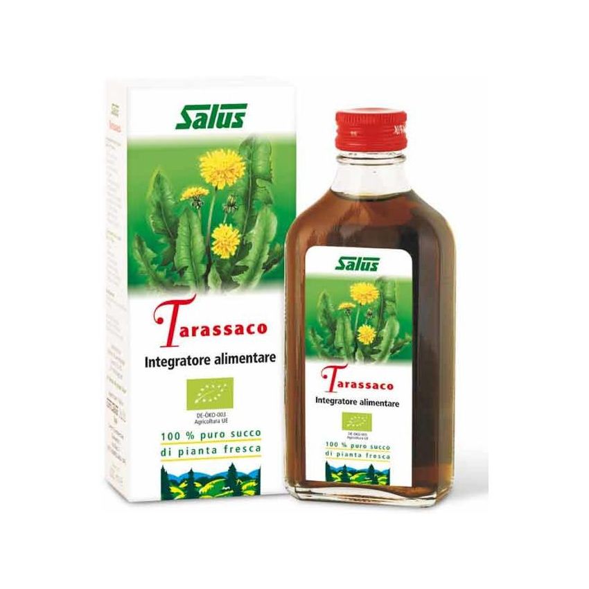 Succo Biologico di Tarassaco Salus - 200ml