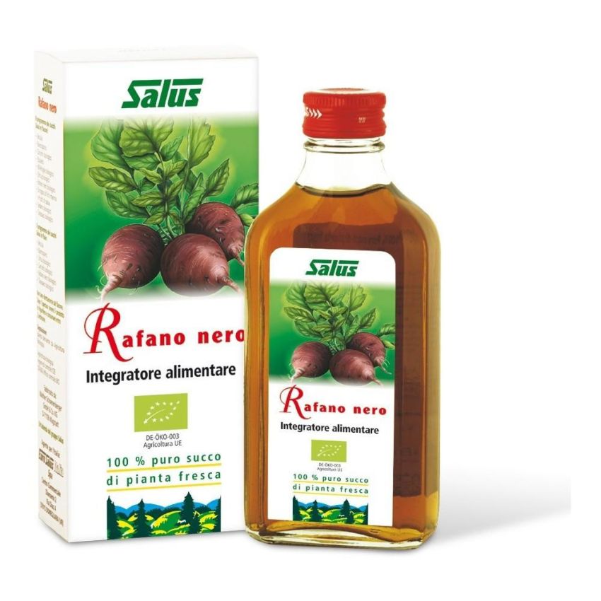 Succo Biologico di Rafano Nero 200ml