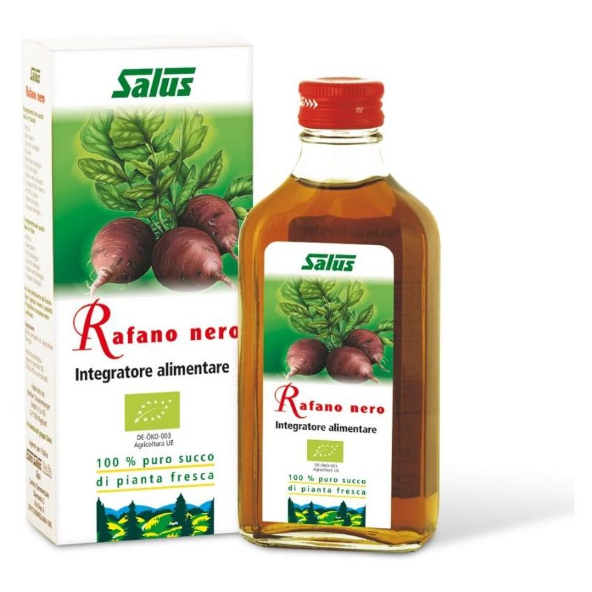 Succo Biologico di Rafano Nero 200ml