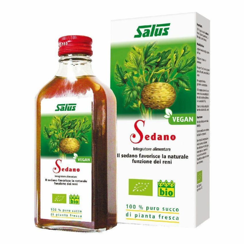 Succo di Sedano Biologico da 200ml