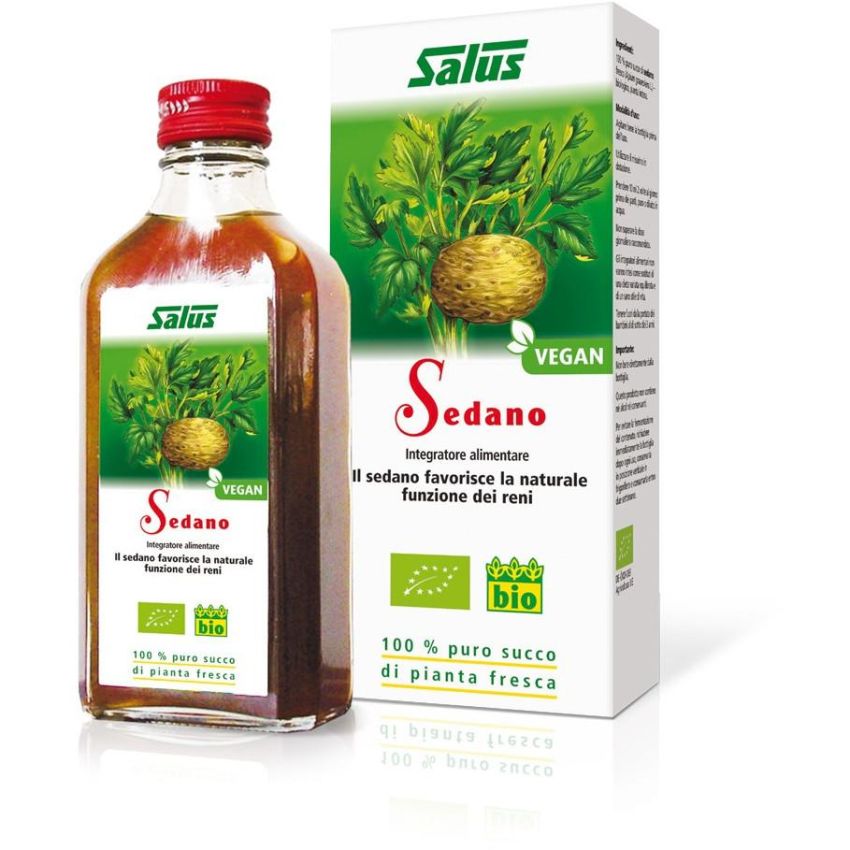 Succo di Sedano Biologico da 200ml