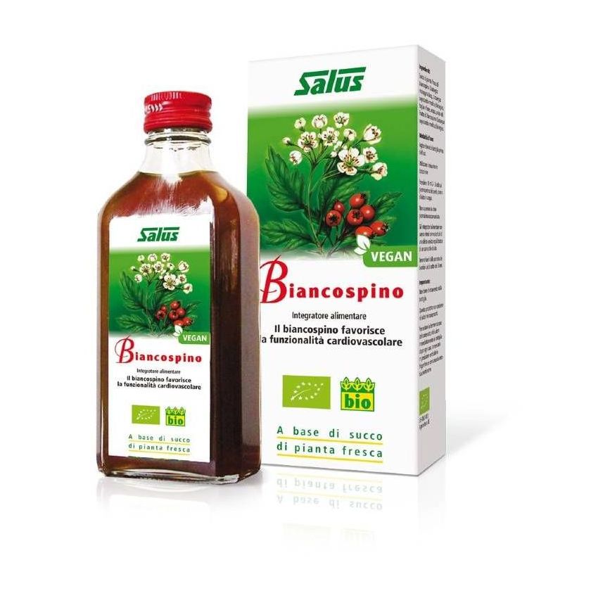 Succo Biologico di Biancospino Puro 200ml