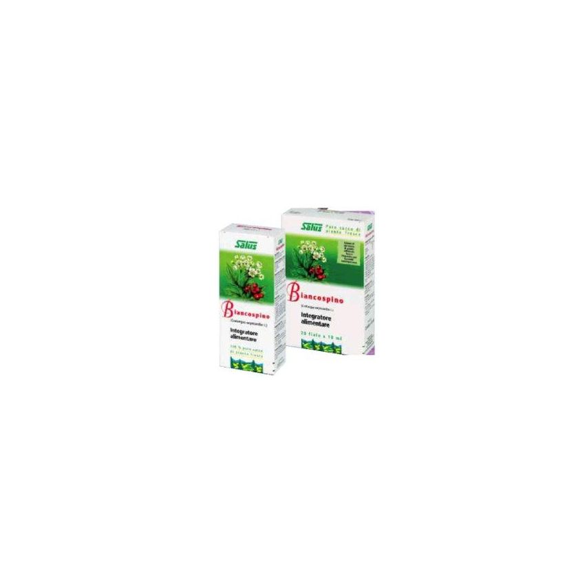 Succo Biologico di Biancospino Puro 200ml