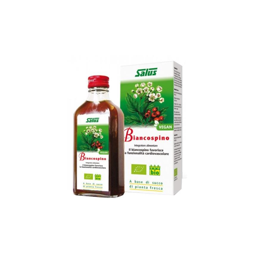 Succo Biologico di Biancospino Puro 200ml