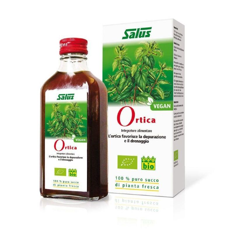 Succo Biologico di Ortica Pura 200ml