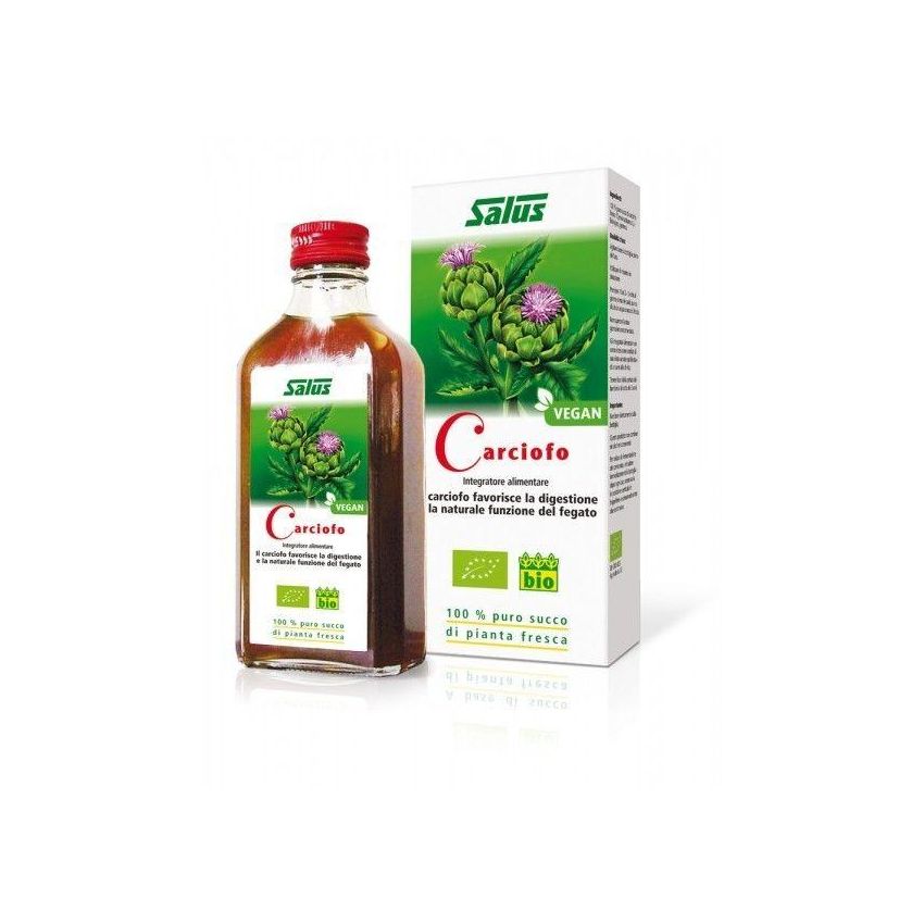 Succo Biologico di Carciofo Salus - 200ml