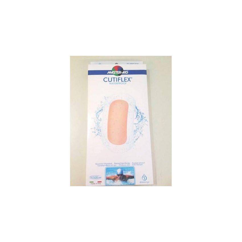 Master Aid Cutiflex Set di 5 Pezzi, 10.5x20cm