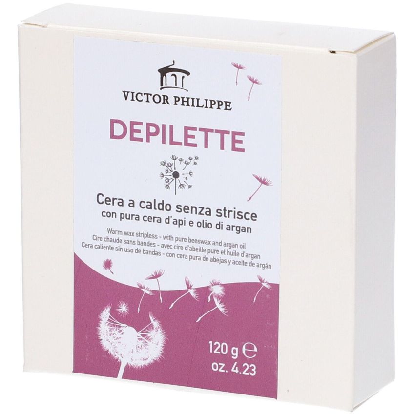 Depilette Cera a Caldo per Epilazione con Pentolino 120ml