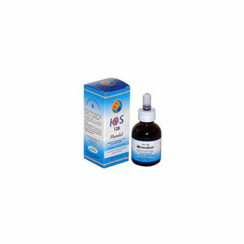 MineralSol Soluzione Liquida di Minerali - Flacone da 50ml