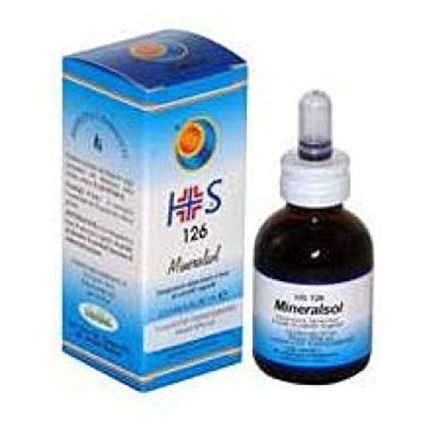 MineralSol Soluzione Liquida di Minerali - Flacone da 50ml