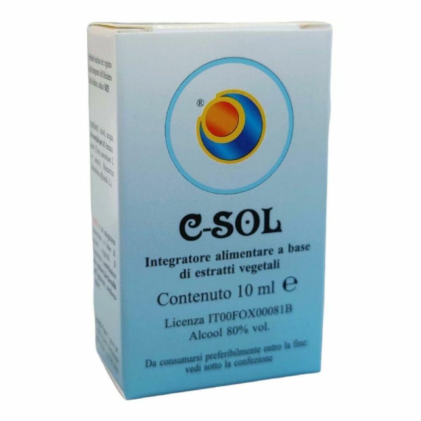 C-Sol Vitamina C in Gocce da 10ml