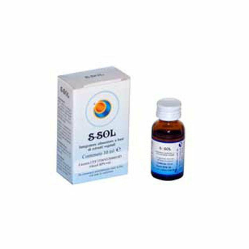 S-SOL Soluzione in Gocce da 10ml