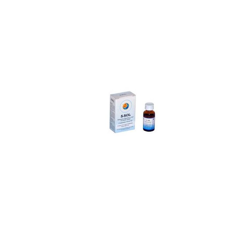 S-SOL Soluzione in Gocce da 10ml