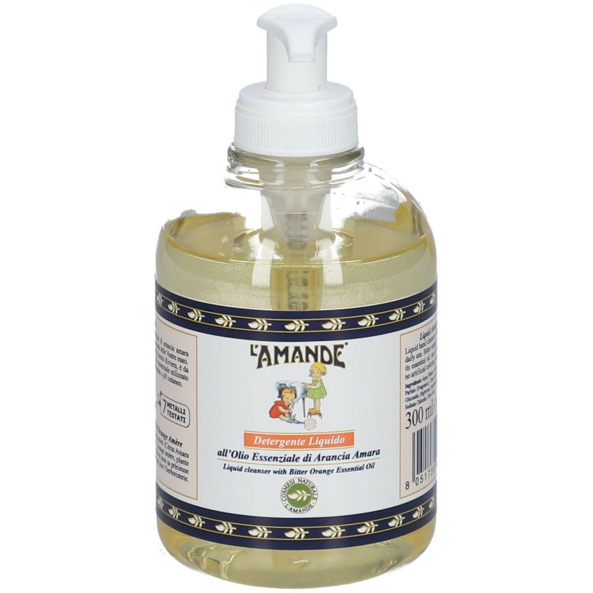 L'Amande Marseille - Detergente Liquido All'Arancia Amara - 300ml