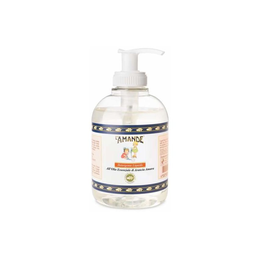 L'Amande Marseille - Detergente Liquido All'Arancia Amara - 300ml