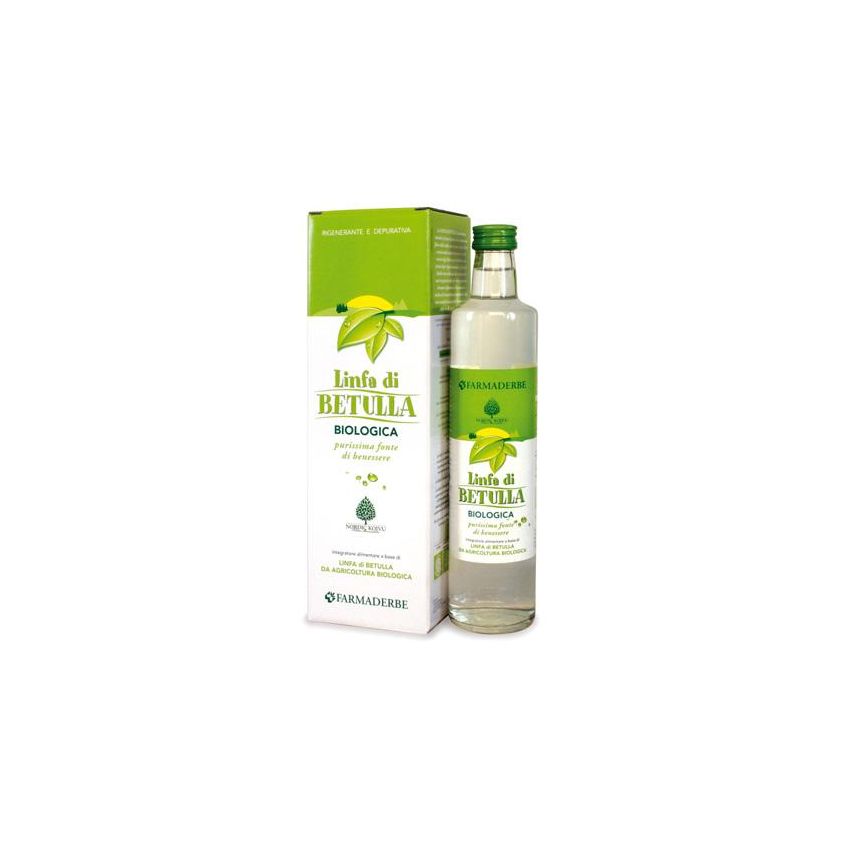 Linfa di Betulla Biologica Pura 500ml