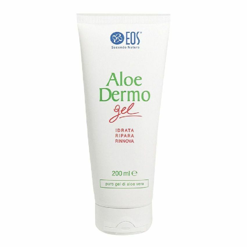 Eos Aloe Vera Dermogel Idratante e Lenitivo 200ml